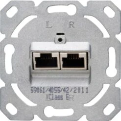 Utilisez Cat6 2x8 Blindé Adapté à L'alimentation Cross-Section AWG 22 Et 23
