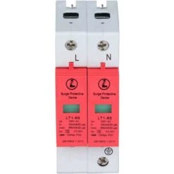 Dispositif De Protection Contre Les Surtensions Téléphonique, Parafoudre Basse Tension Pour Tout Usage Domestique Ou Professionnel (2P80KA) -Douille Soldes Boutiquec 78176709 3