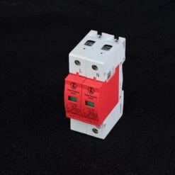 Dispositif De Protection Contre Les Surtensions Téléphonique, Parafoudre Basse Tension Pour Tout Usage Domestique Ou Professionnel (2P80KA) -Douille Soldes Boutiquec 78176709 4