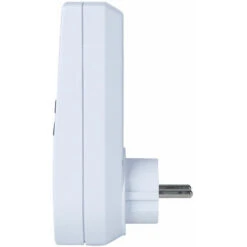 Prise Programmable Digitale, Minuterie Numérique Journalier/Hebdomadaire, Programmateur Prise Electrique Avec Ecran LCD Et Mode Aléatoire Antivol, Économie D'Energie, 16A/3680W Max (2 Packs) -Douille Soldes Boutiquec 78189785 4