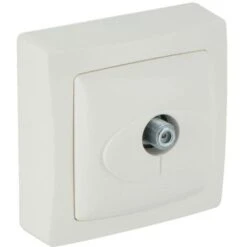 Legrand Prise TV Pour Satellite Pour Moulure Appareillage Saillie - Blanc