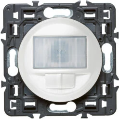 Legrand Interrupteur Automatique Céliane - 400W Toutes Lampes - Sans Neutre - Blanc