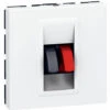 Legrand Prise Haut-parleur Mosaic - Blanc - 2 Modules