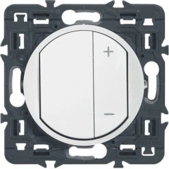 Legrand Interrupteur Variateur Céliane - 300W - Blanc