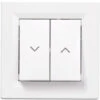 Schneider® Interrupteur Va-et-vient Asfora Pour Commande De Volet Roulant - Blanc