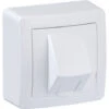 Schneider® Prise RJ45 Alréa - Catégorie 6 - UTP - Blanc
