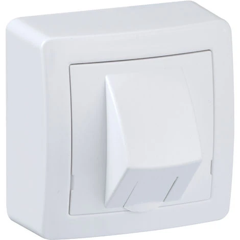 Schneider® Prise RJ45 Alréa - Catégorie 6 - UTP - Blanc 1 Schneider® Prise RJ45 Alréa - Catégorie 6 - UTP - Blanc