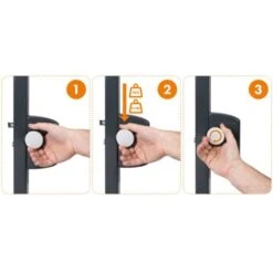 Bouton De Securite Piscine LOCINOX - LOCINOX - KIDLOC 5 Bouton De Securite Piscine LOCINOX - LOCINOX - KIDLOC -Douille Soldes Boutiquec 78757092 3