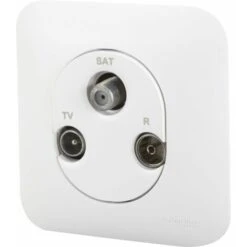 Prise TV / FM / SAT OVALIS IK04 - SCHNEIDER ELECTRIC - S266461