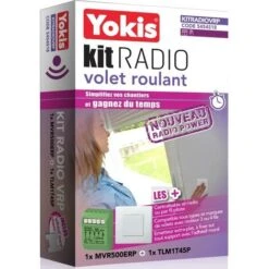 KIT RADIO POWER Pour Volet Roulant - YOKIS - KITRADIOVRP