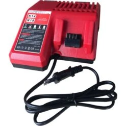 Chargeur De Batterie Li-ion Pour Milwaukee M18, 14.4V 18V, 48-11-1815, 48-11-1820, 48-11-1840, 48-11-1850, 48-1828, Livraison Gratuite,CHINA,EU -Douille Soldes Boutiquec 78766767 3