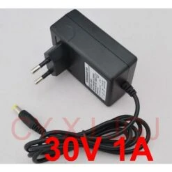 Adaptateur Chargeur D&39alimentation 30V Pour Aspirateur à Main Sans Fil Xiaomi Dreame V9P, Pièces De Rechange, Chargeur V9 V10,EU Plug
