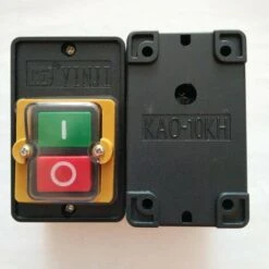 Lot De 2 Interrupteur à Bouton-poussoir Etanche Interrupteur De Sécurité Machine, Interrupteur De Sécurité 220 V, Interrupteur De Tension Zéro Dans Les Machines Textiles Mécaniques Pour équipement -Douille Soldes Boutiquec 79973658 3