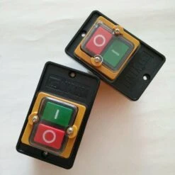 Lot De 2 Interrupteur à Bouton-poussoir Etanche Interrupteur De Sécurité Machine, Interrupteur De Sécurité 220 V, Interrupteur De Tension Zéro Dans Les Machines Textiles Mécaniques Pour équipement -Douille Soldes Boutiquec 79973658 4