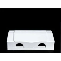 CDouble Prise électrique Prise Couvercle De La Prise De La Prise De Sécurité Sûre Prise Double Prise Protecteur Couvre Bébé Boîte De Sécurité Enfant -Douille Soldes Boutiquec 79973999 5