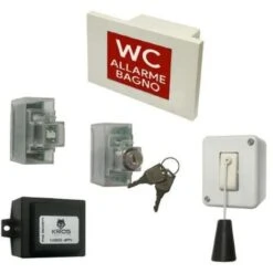 Toa 503 Kros Technik Kit Wc Encastré Boîte 503- 9kitwc0007