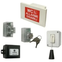 Hp Toa 503 Kros Technik Flush Wc Kit - 9kitwc0008