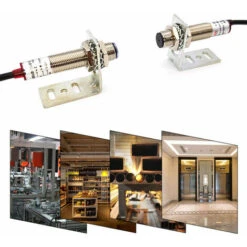 Interrupteur Photoélectrique à Faisceau Laser E3F-20C1 3mm Capteurs Infrarouges à Faisceau Creux Commutateurs NPN Avec Indicateur D'induction LED -Douille Soldes Boutiquec 80334707 4