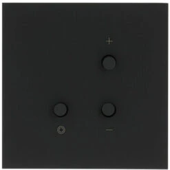 Legrand Art D'Arnould Univers Epure Variateur Toutes Lampes 2 Fils Sans Neutre Noir Mat (67819)