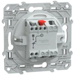 Schneider® Ovalis - Poussoir VMC - Sans Arrêt - Blanc (S320236) -Douille Soldes Boutiquec 81848243 3