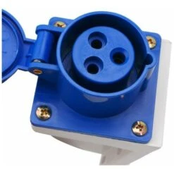 Prise Industrielle étanche IP44 220-250V SF-013 + SF-113 16A Pour Camping-car, Caravane, Camping-car 7 Prise Industrielle étanche IP44 220-250V SF-013 + SF-113 16A Pour Camping-car, Caravane, Camping-car -Douille Soldes Boutiquec 83878570 3