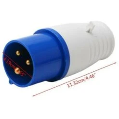 Prise Industrielle étanche IP44 220-250V SF-013 + SF-113 16A Pour Camping-car, Caravane, Camping-car 9 Prise Industrielle étanche IP44 220-250V SF-013 + SF-113 16A Pour Camping-car, Caravane, Camping-car -Douille Soldes Boutiquec 83878570 5