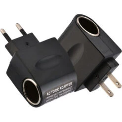 Convertisseur De Puissance De Voiture 220V à 12V,Adaptateur Secteur Allume-Cigare De Voiture Pour Alimentation Onduleur AC à DC Pour Voiture Van Camion éLectrique,RéGlementations EuropéEnnes -Douille Soldes Boutiquec 83878769 4
