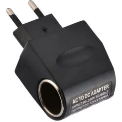 Convertisseur De Puissance De Voiture 220V à 12V,Adaptateur Secteur Allume-Cigare De Voiture Pour Alimentation Onduleur AC à DC Pour Voiture Van Camion éLectrique,RéGlementations EuropéEnnes -Douille Soldes Boutiquec 83878769 5