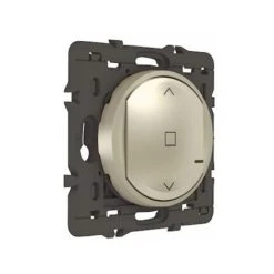 Commande Sans Fils - Volet Roulant - Céliane With Netatmo - Titane - Legrand 067647a