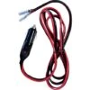 Prise Allume-cigare Male - Fil 1.5m 12-24V 10A