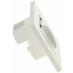 Prise Murale, Prise Electrique Murale Avec Double USB 5V/2100mA, Prise Encastrable Avec 2 Ports De USB Pratique Et Manialble -Douille Soldes Boutiquec 88683097 5