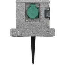 Prise De Jardin Avec Capteur Crépusculaire Plastique 7 Prise De Jardin Avec Capteur Crépusculaire Plastique -Douille Soldes Boutiquec 89828085 3