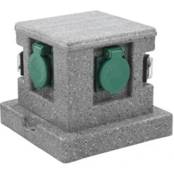 Prise De Jardin Avec Capteur Crépusculaire Plastique 8 Prise De Jardin Avec Capteur Crépusculaire Plastique -Douille Soldes Boutiquec 89828085 4