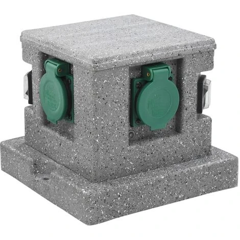 Prise De Jardin Avec Capteur Crépusculaire Plastique 4 Prise De Jardin Avec Capteur Crépusculaire Plastique – Image 4