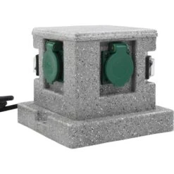 Prise De Jardin Avec Capteur Crépusculaire Plastique 9 Prise De Jardin Avec Capteur Crépusculaire Plastique -Douille Soldes Boutiquec 89828085 5