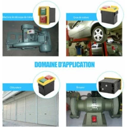 250 Tension Universel CK1/250 V Interrupteur De Sécurité étanche à La Poussière Interrupteur Meuuse Interrupteur éctromagnétique -Douille Soldes Boutiquec 90066962 4