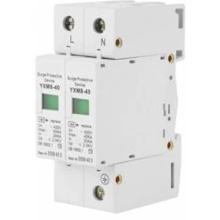 Dispositif De Protection Contre Les Surtensions De Maison, 1 Pièces 220V 2P 40KA