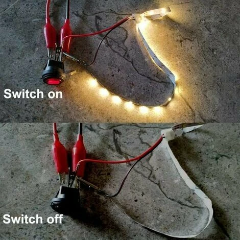 6Pcs 12V-24Vdc 20A Led Interrupteur À Bascule 3 Broches Spst Étanche Rond Power Switch Bouton Contrôle Pour Voiture Auto Bateau Camion (1 X Rouge/Jaune/Vert, 3 X Bleu) 5 6Pcs 12V-24Vdc 20A Led Interrupteur À Bascule 3 Broches Spst Étanche Rond Power Switch Bouton Contrôle Pour Voiture Auto Bateau Camion (1 X Rouge/Jaune/Vert, 3 X Bleu) – Image 5