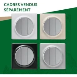 Interrupteur Triple, Simple Allumage, Témoin Lumineux, 1 Voie, Encastré, Sans Cadre Blanc 5 Interrupteur Triple, Simple Allumage, Témoin Lumineux, 1 Voie, Encastré, Sans Cadre Blanc -Douille Soldes Boutiquec 91583275 3