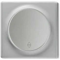 Interrupteur Va-et-vient Simple, Encastré, Avec Plaque De Finition Florence Gris -Douille Soldes Boutiquec 91583311 5