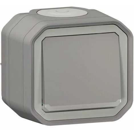 Interrupteur - Plexo Poussoirs- Legrand - Saillie - Commande Simple 1 Interrupteur - Plexo Poussoirs- Legrand - Saillie - Commande Simple