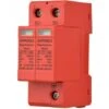 Dispositif De Protection Contre Les Surtensions Cc 1000V 2P 40Ka Parafoudre Photovoltaïque Pv Tonnerre Protecteur Disjoncteur Installation Sur Rail Din