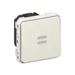 Interrupteur Va-Et-Vient Témoin LEGRAND Plexo Monophasé Composable Blanc - 069612
