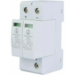 Parafoudre MonoblocParafoudre ModulaireParafoudre-2P 60KA ParafoudreProtection Contre La Foudre Photovoltaque-903666mm