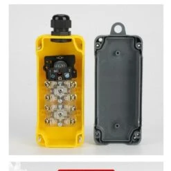 Boîte De Commande Avec 2 Boutons Poussoirs Momentanés Et Arrêt D'urgence Par Série 5 Boîte De Commande Avec 2 Boutons Poussoirs Momentanés Et Arrêt D'urgence Par Série -Douille Soldes Boutiquec 92675321 3