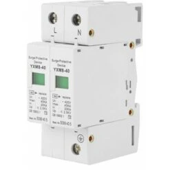 220V 40KA 2P Parafoudre,Voltage Surge Arrester Device Dispositif De Contre Les Surtensions De Protection Contre Les Surtensions De Maison