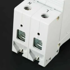 220V 40KA 2P Parafoudre,Voltage Surge Arrester Device Dispositif De Contre Les Surtensions De Protection Contre Les Surtensions De Maison -Douille Soldes Boutiquec 93257669 3