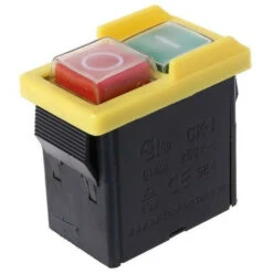 Lot De 2 250 Tension Universel CK1/250 V Interrupteur De Sécurité étanche à La Poussière Interrupteur Meuleuse Interrupteur électromagnétique -Douille Soldes Boutiquec 93340067 4