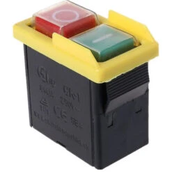 Lot De 2 250 Tension Universel CK1/250 V Interrupteur De Sécurité étanche à La Poussière Interrupteur Meuleuse Interrupteur électromagnétique -Douille Soldes Boutiquec 93340067 5