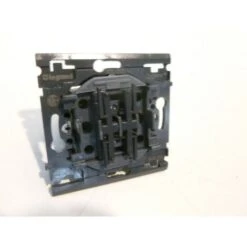 Double Interrupteur Va-et-vient 10A Sans Plaque Ni Enjoliveur Série SAGANE LEGRAND 084020